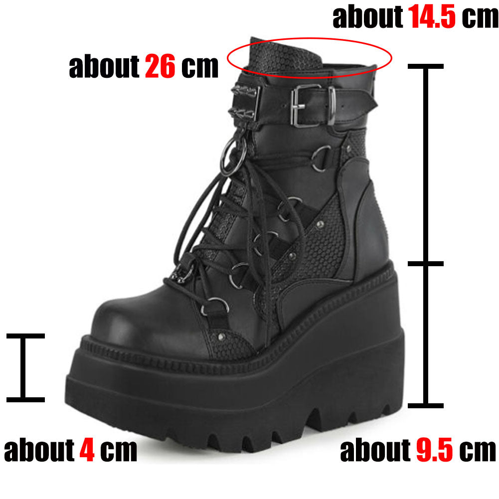 Punk Street platform boots