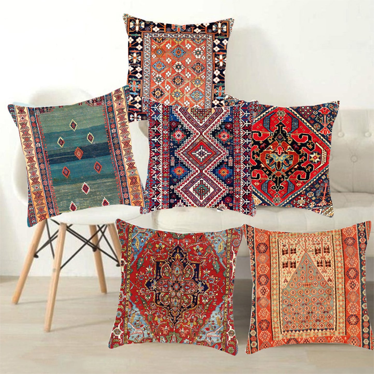 Housse de coussin Style Turc
