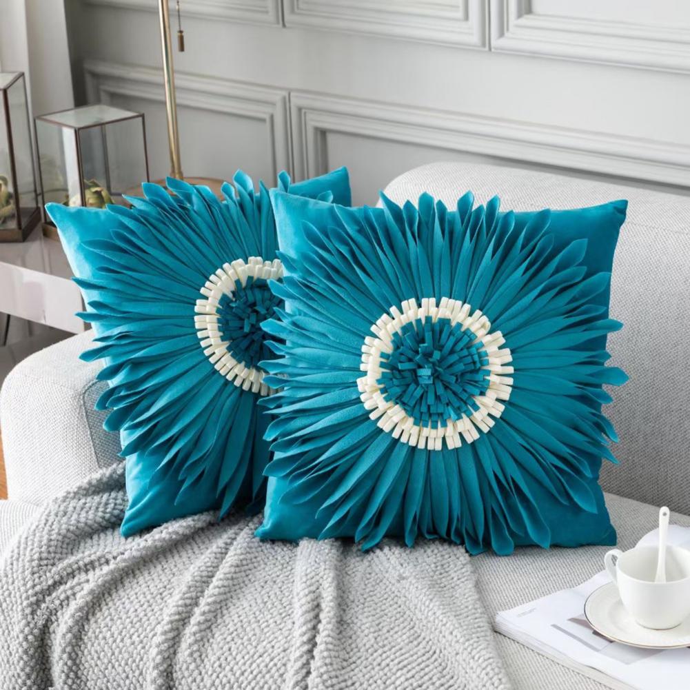 Housse de coussin Fleurs