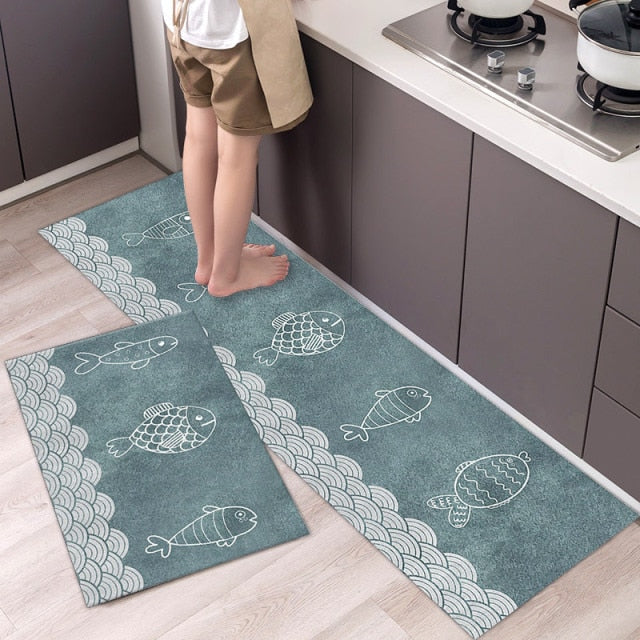 Kitchen mats / 20 models