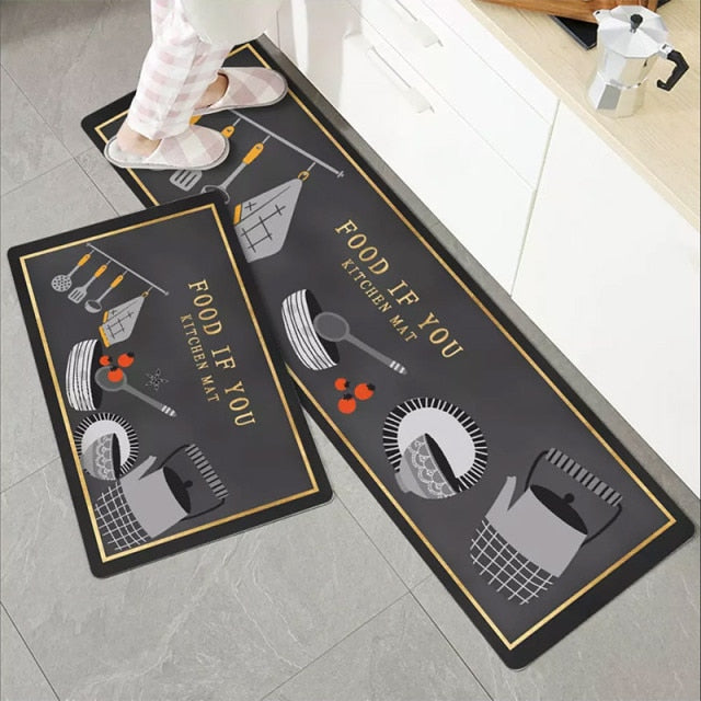 Kitchen mats / 20 models
