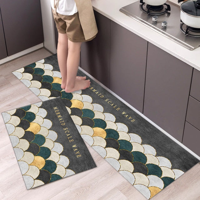 Kitchen mats / 20 models