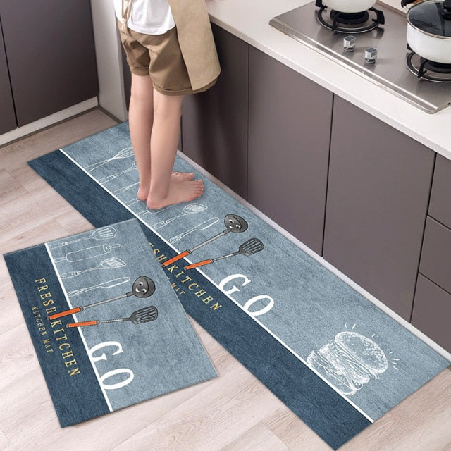Kitchen mats / 20 models