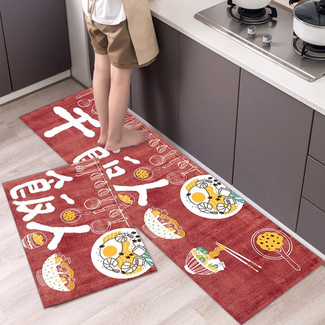 Kitchen mats / 20 models