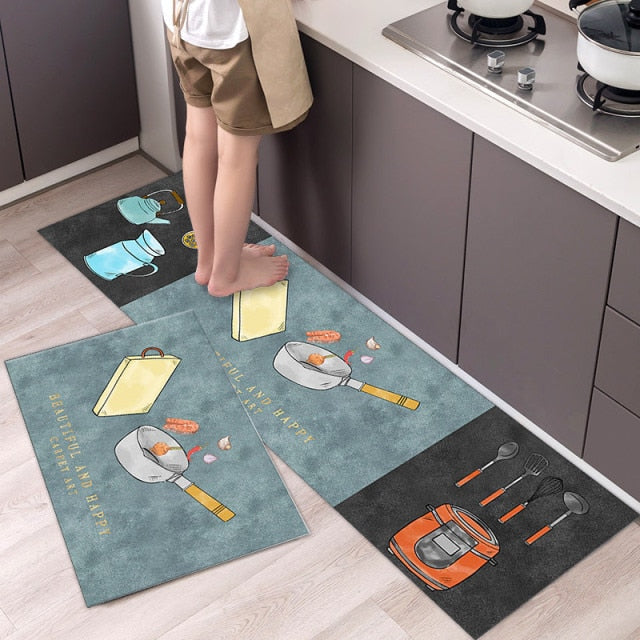 Kitchen mats / 20 models