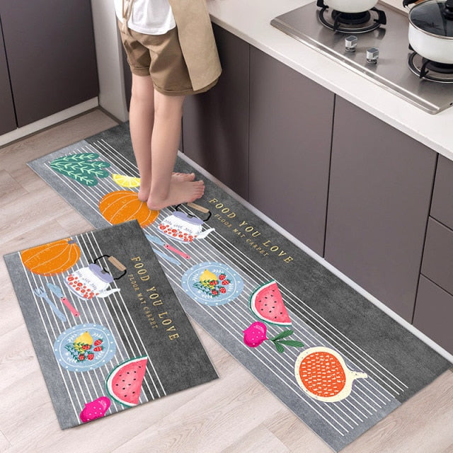 Kitchen mats / 20 models