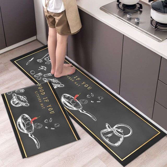 Kitchen mats / 20 models