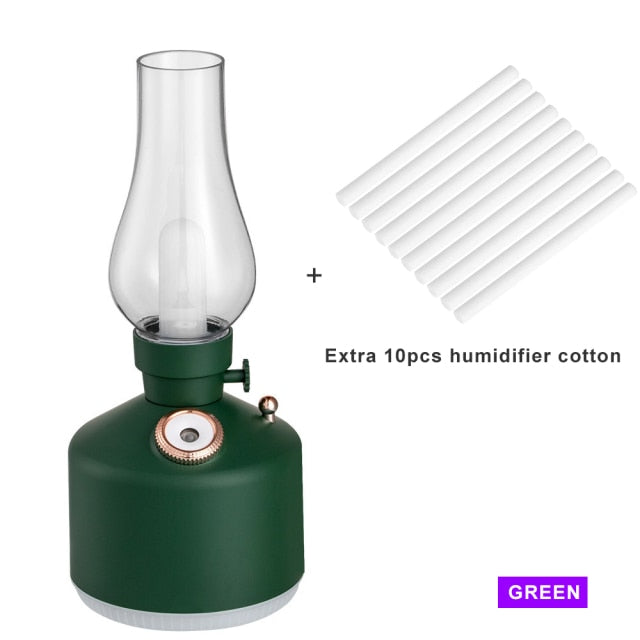 Diffuseur d'huile essentielle Lampe Rétro