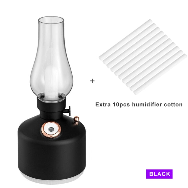 Diffuseur d'huile essentielle Lampe Rétro