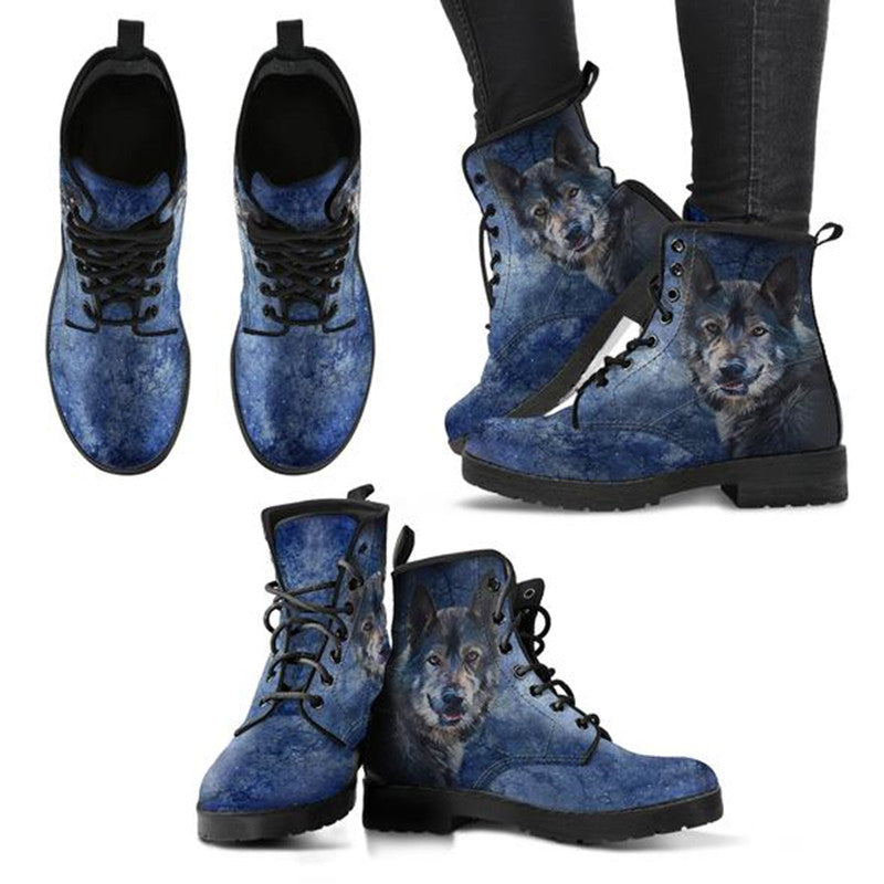 Bottines avec Loup