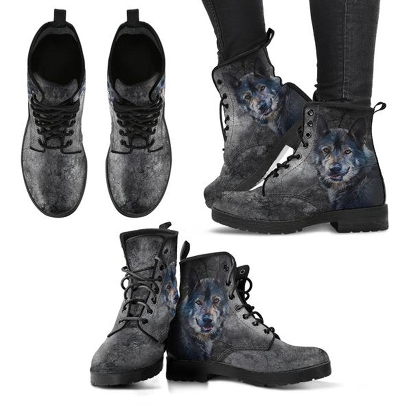 Bottines avec Loup