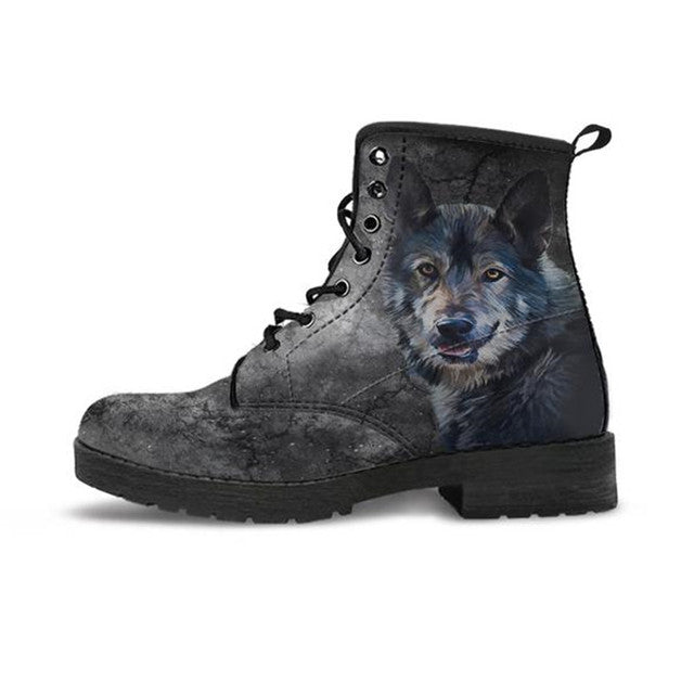 Bottines avec Loup