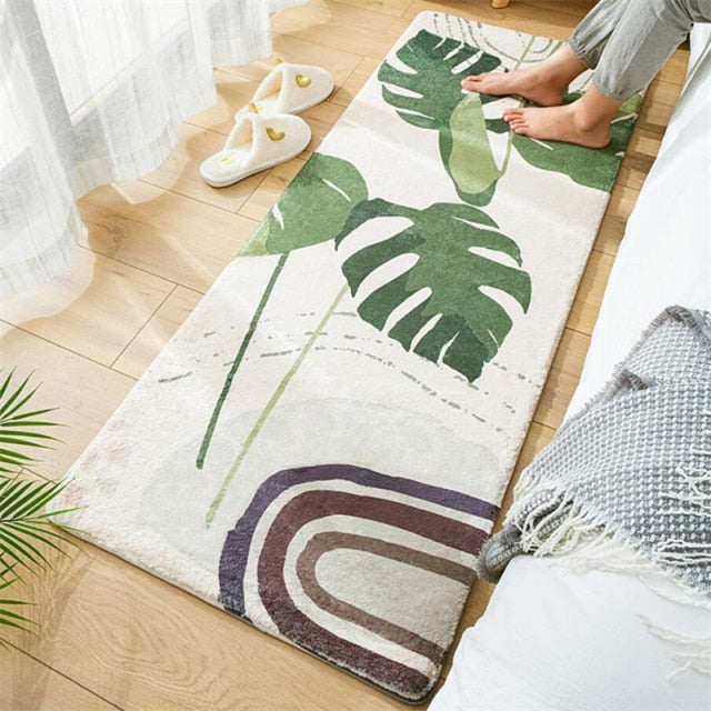 Faux Cashmere Rug