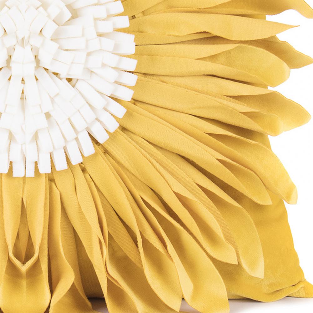 Housse de coussin Fleurs