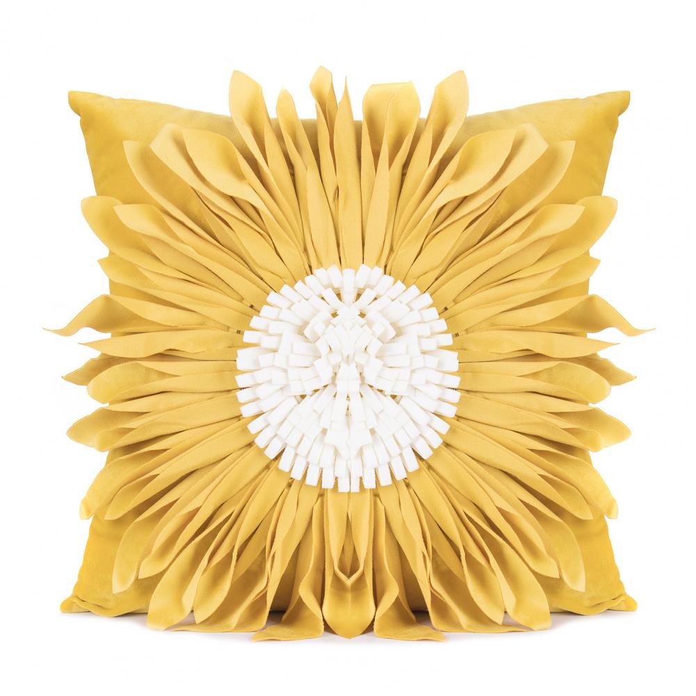 Housse de coussin Fleurs