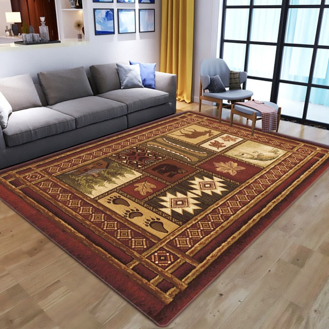 Varied style carpets