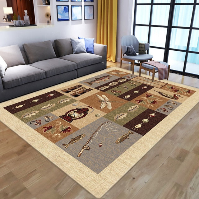 Varied style carpets