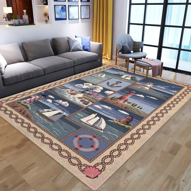 Varied style carpets