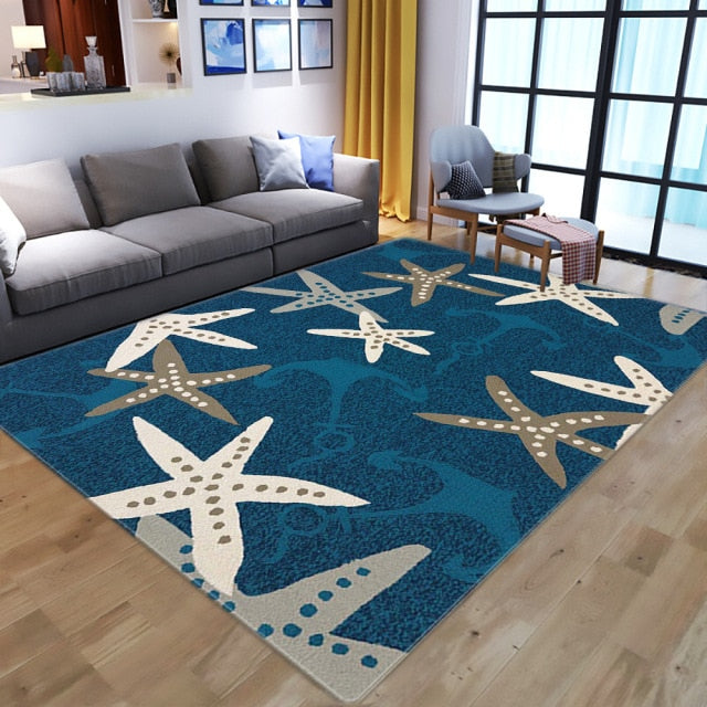 Varied style carpets