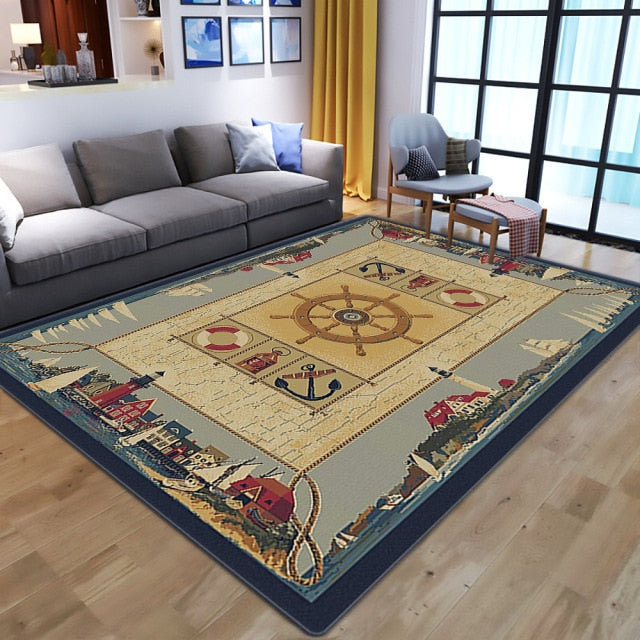Varied style carpets