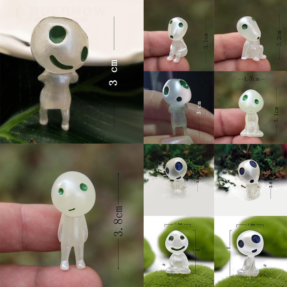 Figuras fluorescentes de jardín (10 piezas)