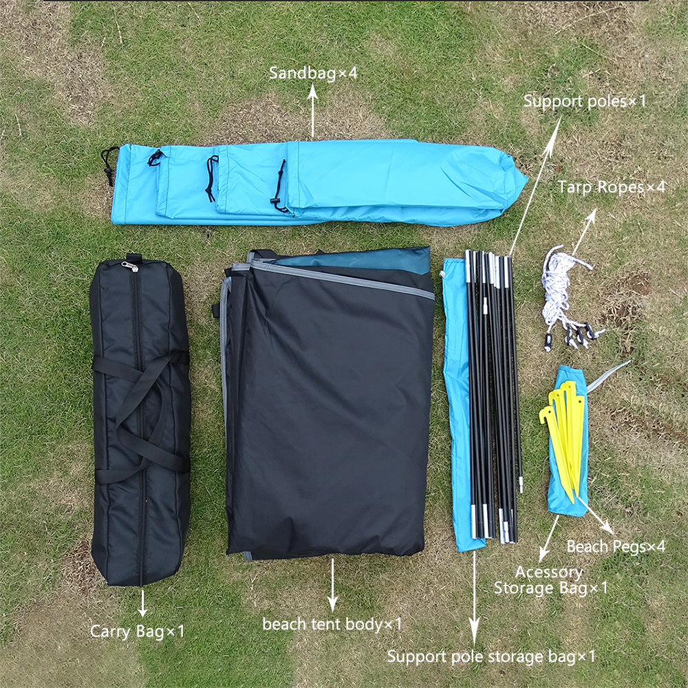 Beach tent/ 4 people