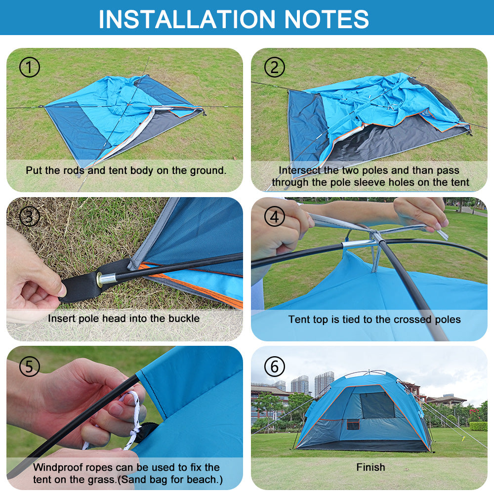 Beach tent/ 4 people