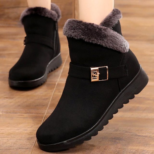 Bottes chaudes Classy