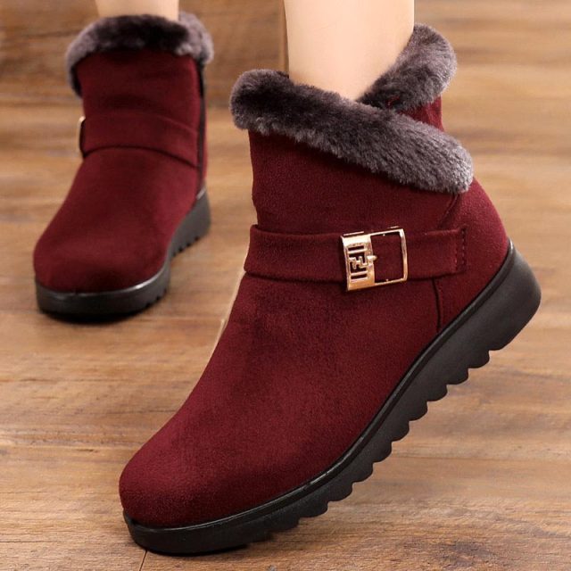Bottes chaudes Classy