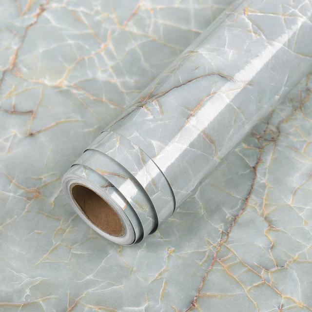 Papier peint Style Marbre auto-adhésif