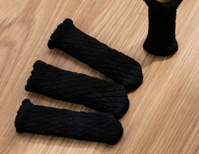Protège plancher Pattes de chat en tricot