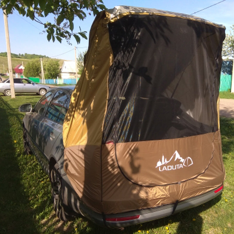 Tente pour coffre de voiture