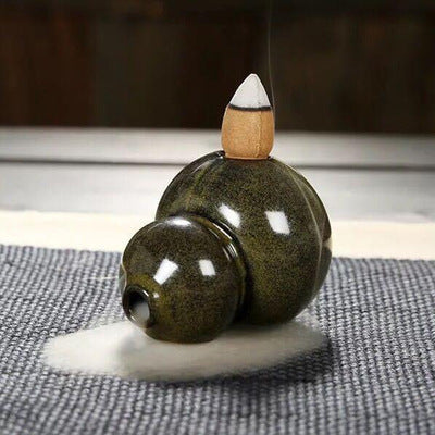 Mini incense burner hand