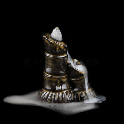 Mini incense burner hand