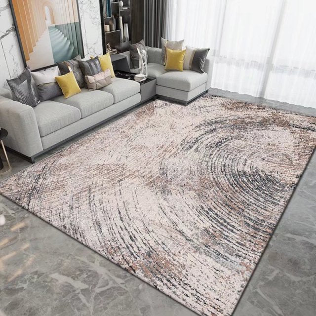 Tapis Style Abstrait 3D / 10 modèles