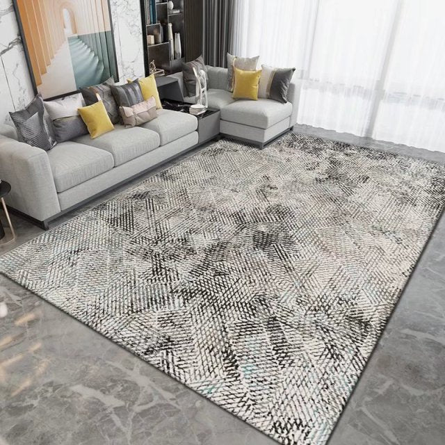 Tapis Style Abstrait 3D / 10 modèles