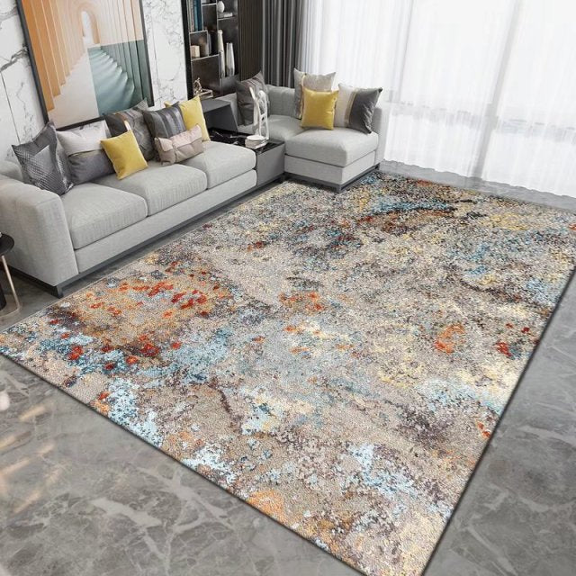 Tapis Style Abstrait 3D / 10 modèles