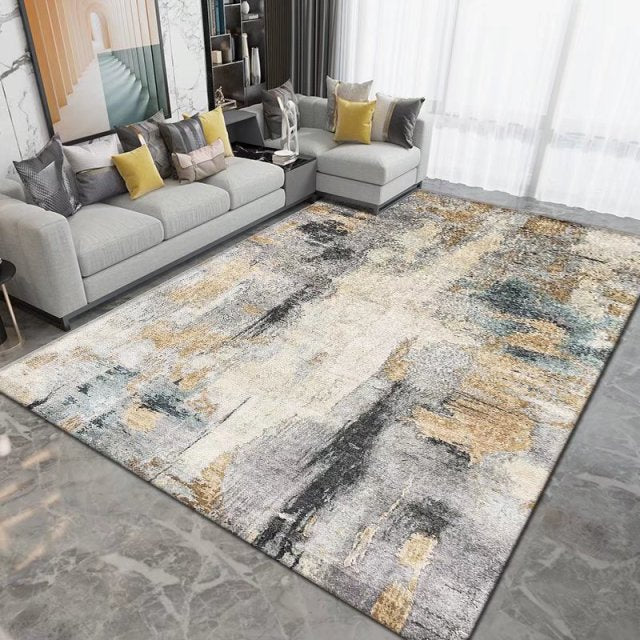 Tapis Style Abstrait 3D / 10 modèles