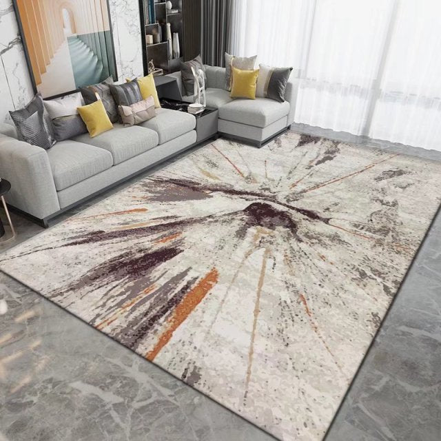 Tapis Style Abstrait 3D / 10 modèles