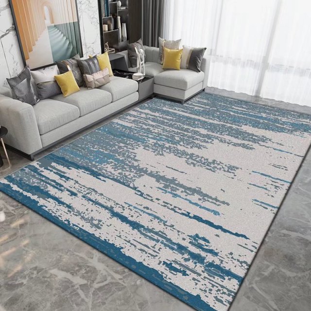 Tapis Style Abstrait 3D / 10 modèles