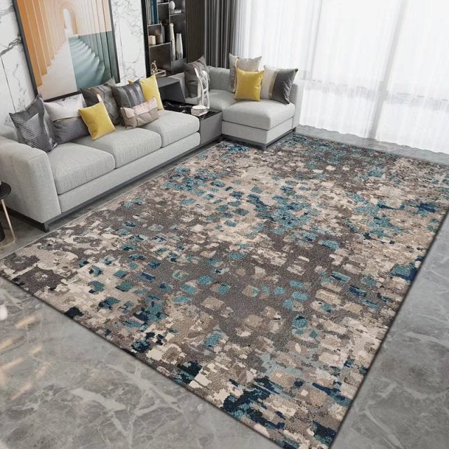 Tapis Style Abstrait 3D / 10 modèles