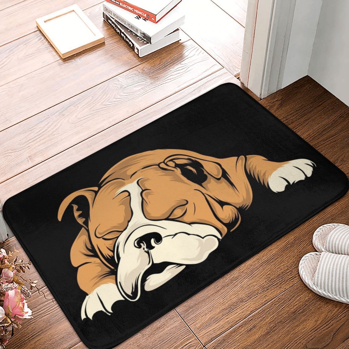English Bulldog carpet
