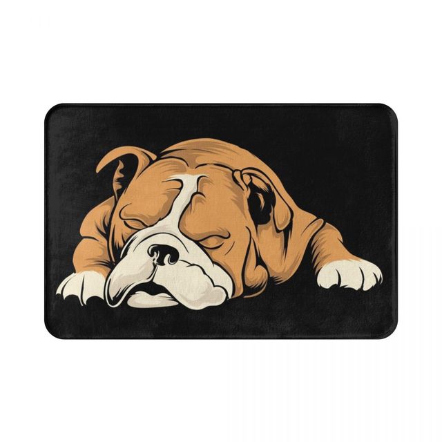 English Bulldog carpet