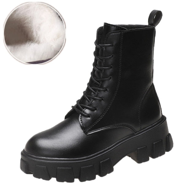 Platform Boots