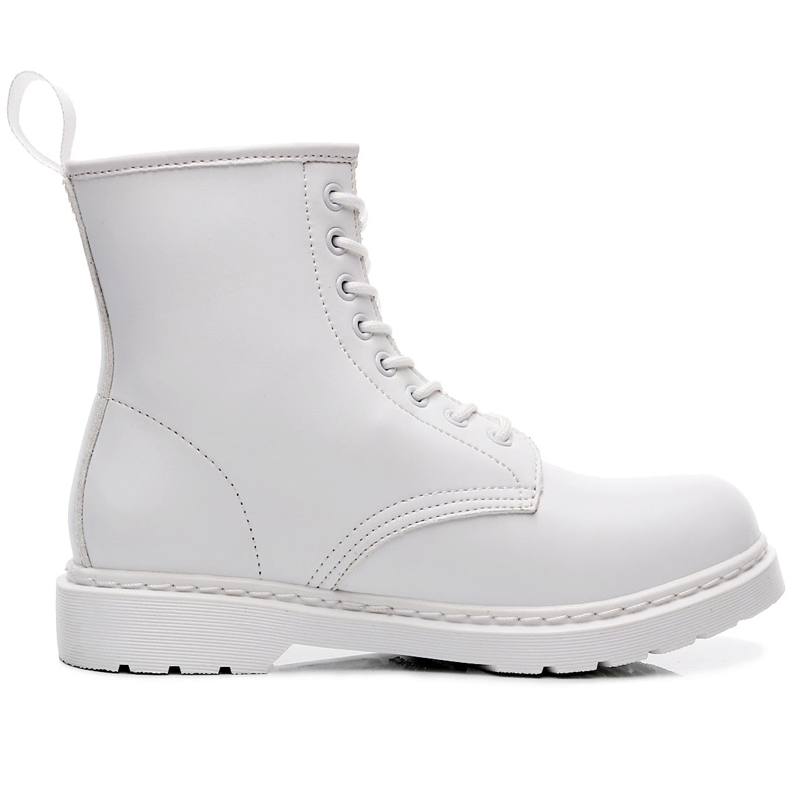 Bottes Martin's en cuir véritable