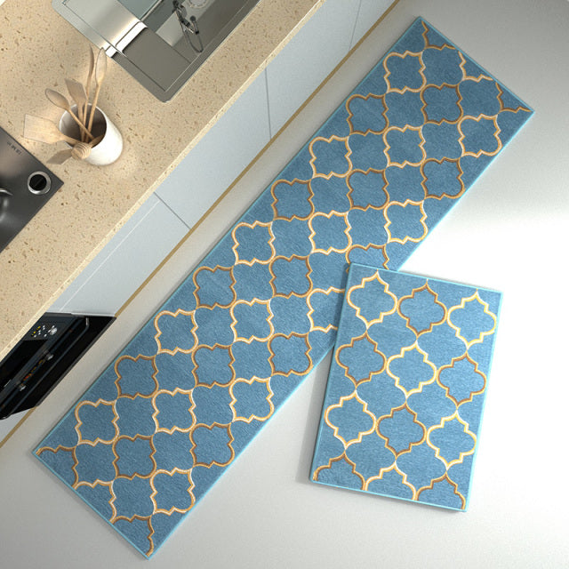 Living kitchen and bathroom rugs / 10 models