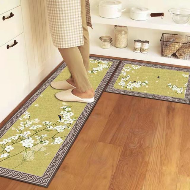 Living kitchen and bathroom rugs / 10 models
