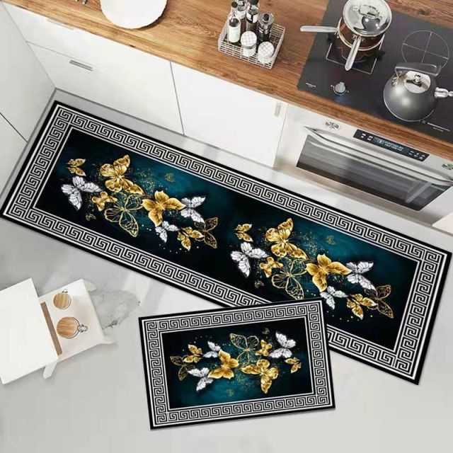 Living kitchen and bathroom rugs / 10 models