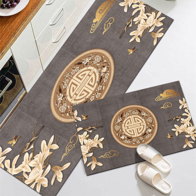 Living kitchen and bathroom rugs / 10 models