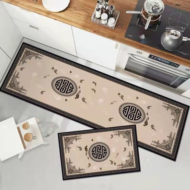 Living kitchen and bathroom rugs / 10 models